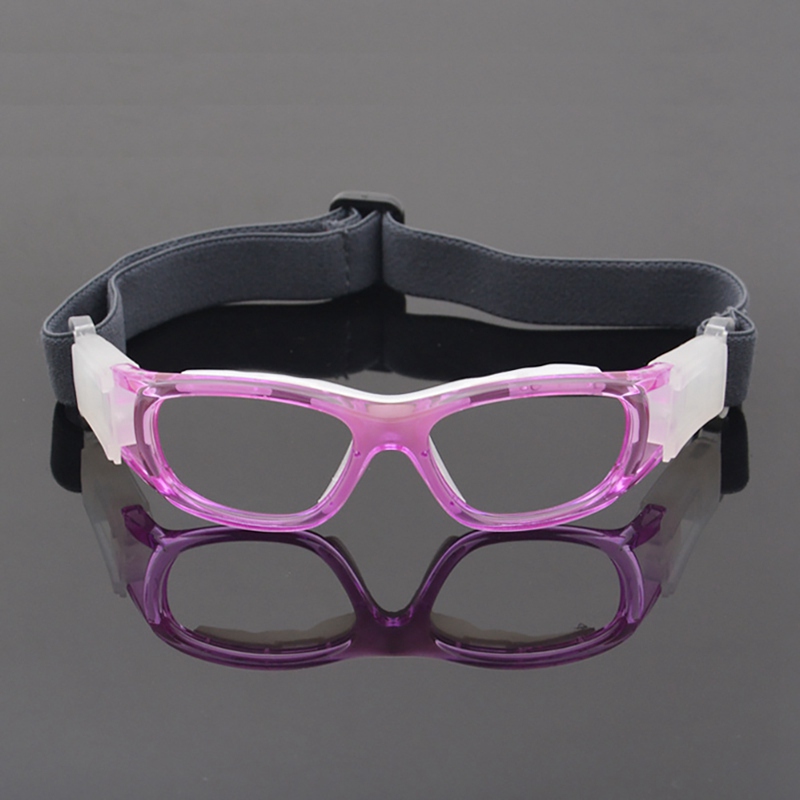 Lunettes de Sport réglables pour enfants coupe-vent Anti-buée Sa fety lunettes de protection pour Hockey basket-ball Football Football
