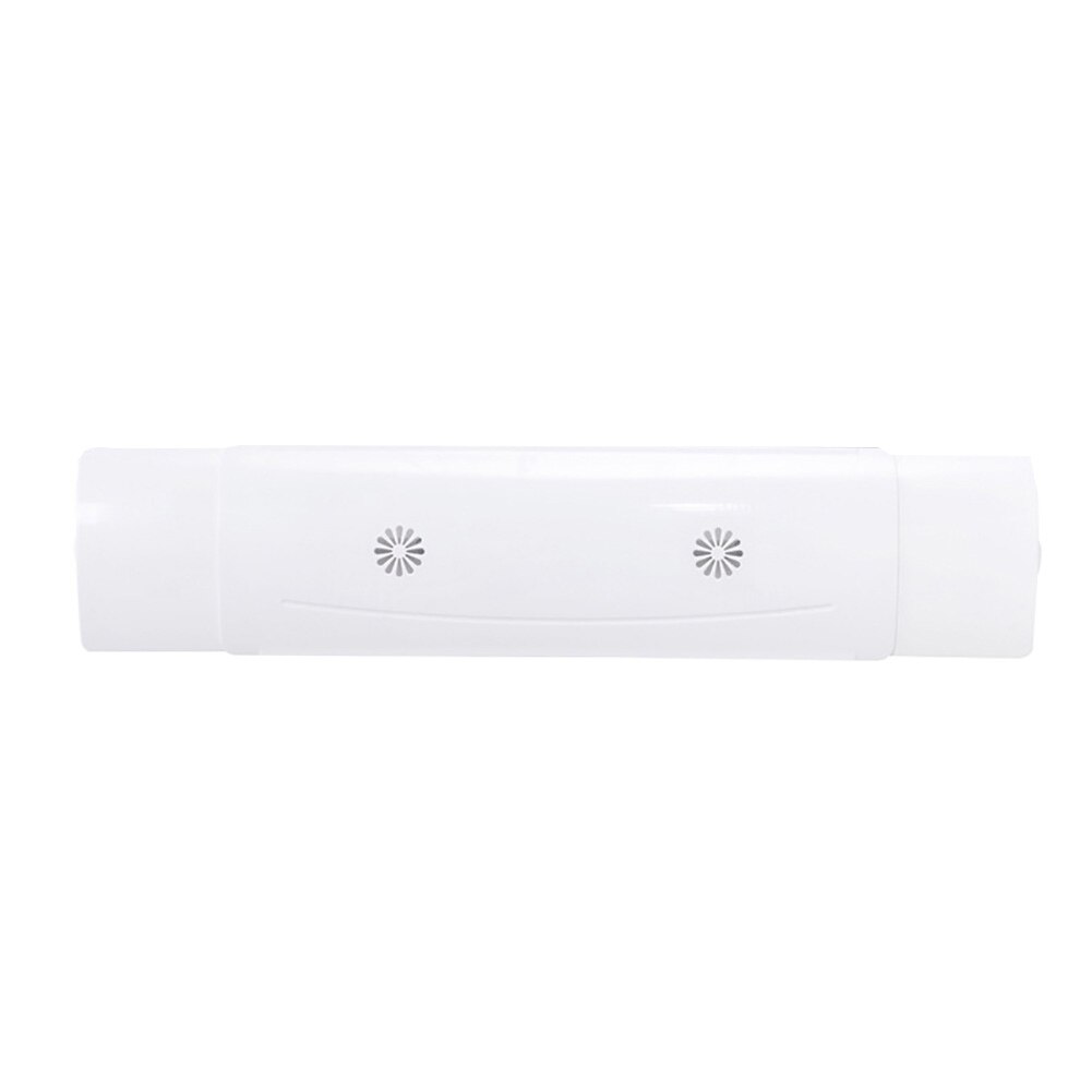 Retractable Anti Direct Blowing Air Conditioner Vent Shield Cold Wind Deflector: White / L