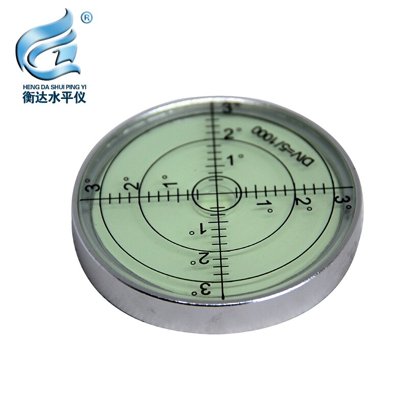 Bubble level high-precision level bubble Vientiane level magnetic level round horizontal bubble luminous horizontal beads