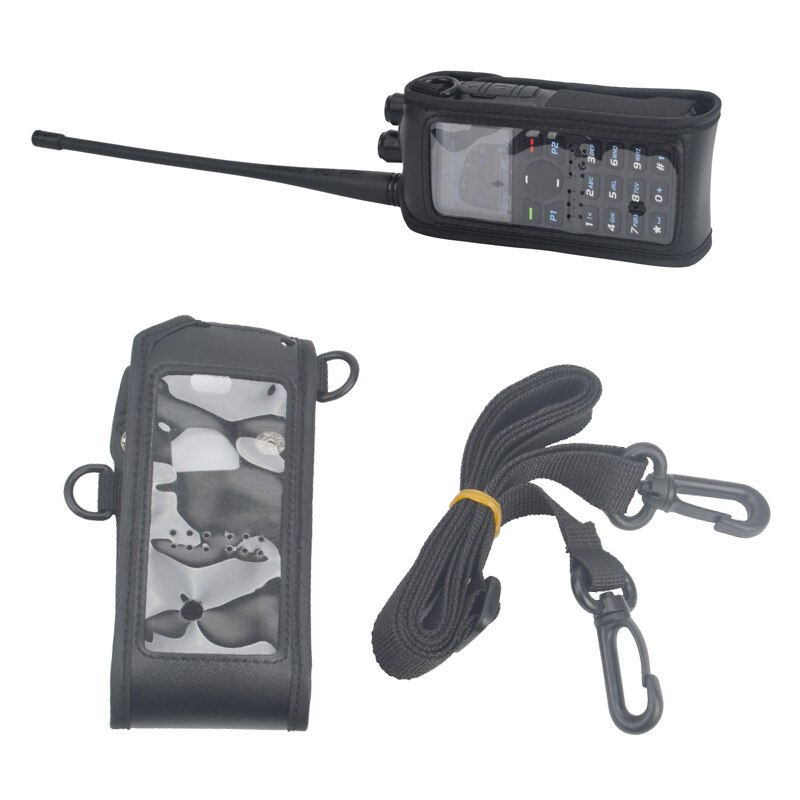 Étui en cuir souple pour talkie-walkie en AT-D878UV ANYTONE