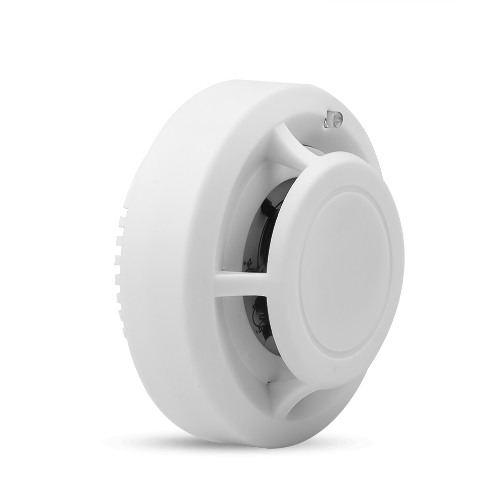 High Sensitive Stable Independent Alarm Smoke Fire Sensitive Detector Home Security Wireless Alarm Smoke Detector Sensor Fire: Default Title