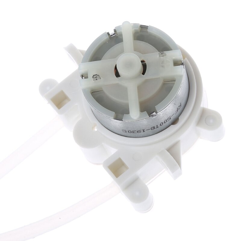 6V DC DIY Peristaltic Pump Peristaltic Dosage Head Aquarium Lab