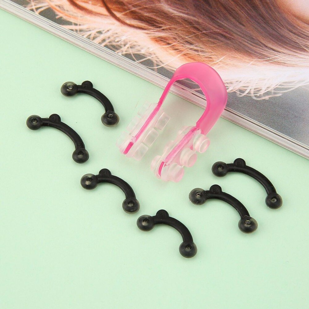 3D Nose Up Lifting Shaping Clip Nose Clipper Tool Nose Shaper Lifting Clipper Kit Straightening Nose Clip Beauty Tool
