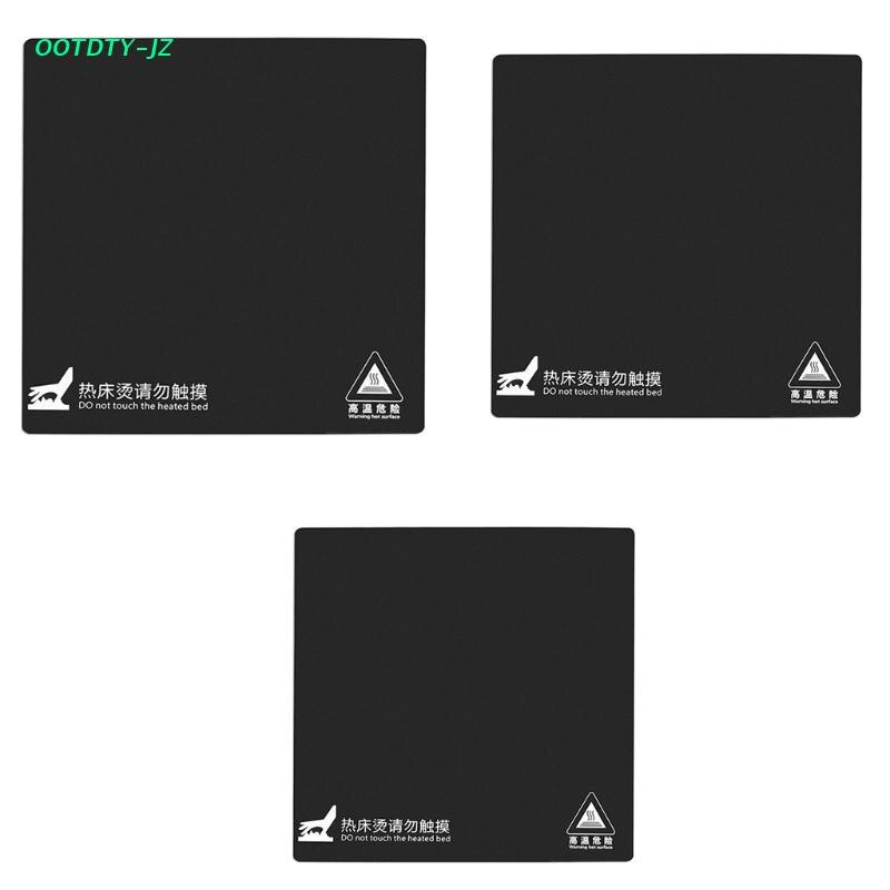 Placa de construcción de impresión, resorte de extracción, placa Base flexible para Ender3/5 anet A6 a8
