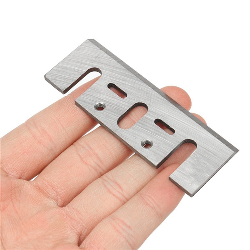 Repuesto de cuchillas de repuesto para cepillo eléctrico Makita 1900B, pieza de herramienta eléctrica, 2 uds.