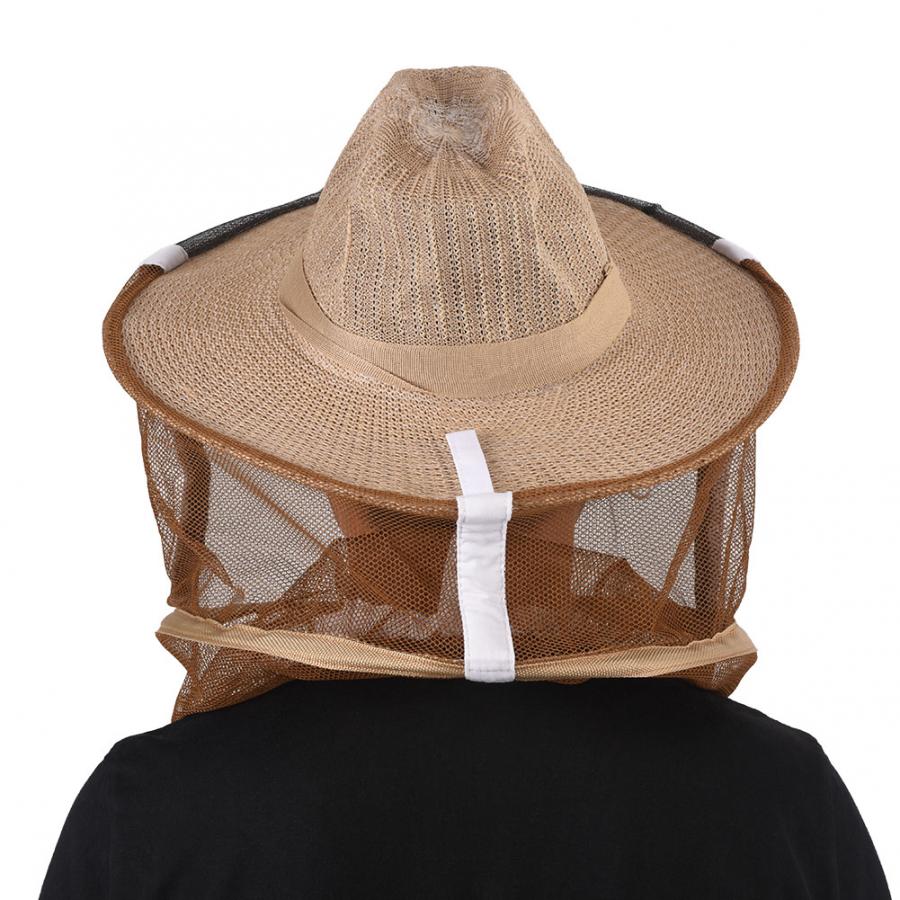 Beekeeping Beekeeper Hat Garden Guard Anti Mosquito Bee Insect Bug Face Head Veil Beekeeping Tool
