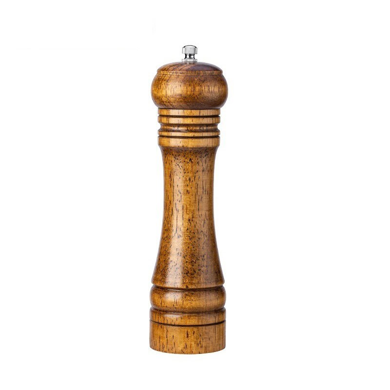 Salz und Pfeffer Mühlen, solide Holz Pfeffermühle mit Stark Einstellbare Keramik Schleifer 5 &quot;8&quot; 10 &quot;-Küche Werkzeuge durch Leeseph: 8Zoll