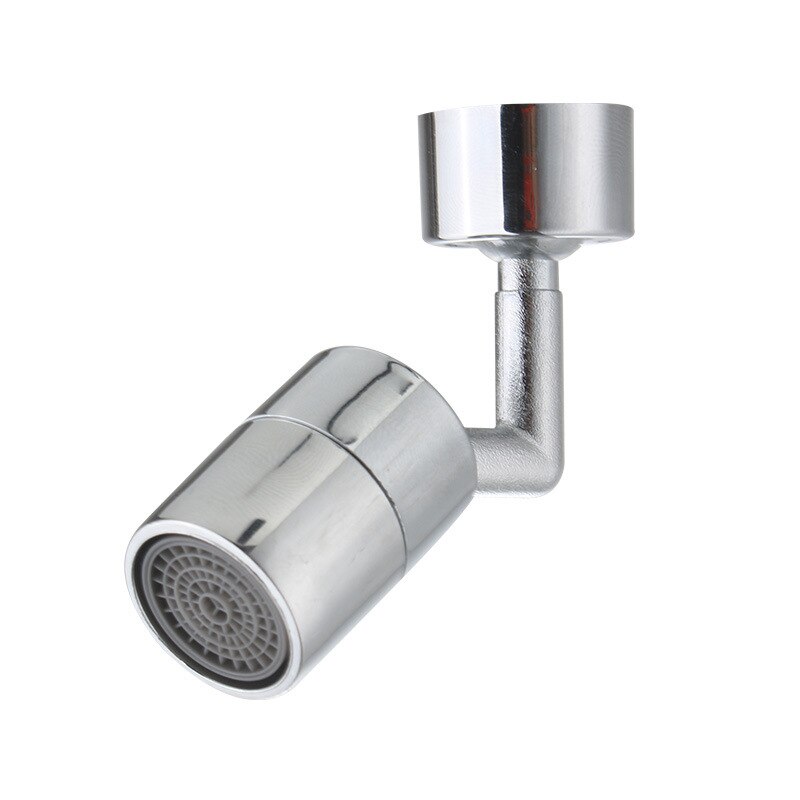 Universal Splash Filter Kraan, 720 ° Draaibare Kraan Spuitkop Anti-Splash, Zuurstof-Verrijkte Foam, Easy Install Voor Het Gezicht Wassen, Gargle En Eye Flush,2pcs