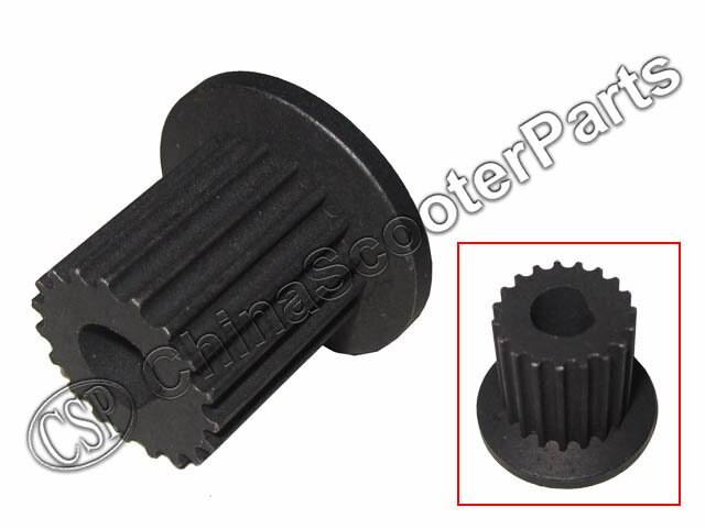19 tand 3m d typ 8mm rakhyvel evo x-treme izip scooter mini moto kedjehjul