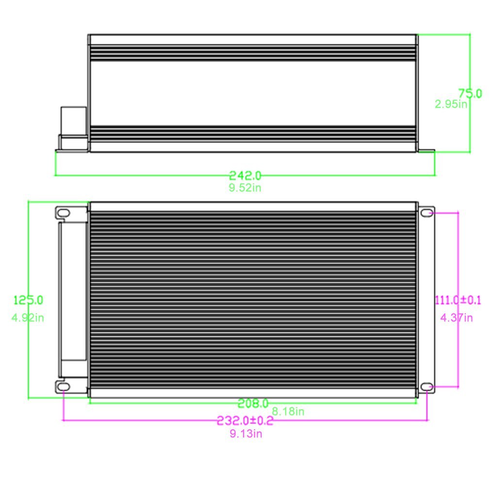 Schakelende voeding voor LED-strips 18W/12V IP20 Schakelende voeding voor LED-strips 18W/12V IP20