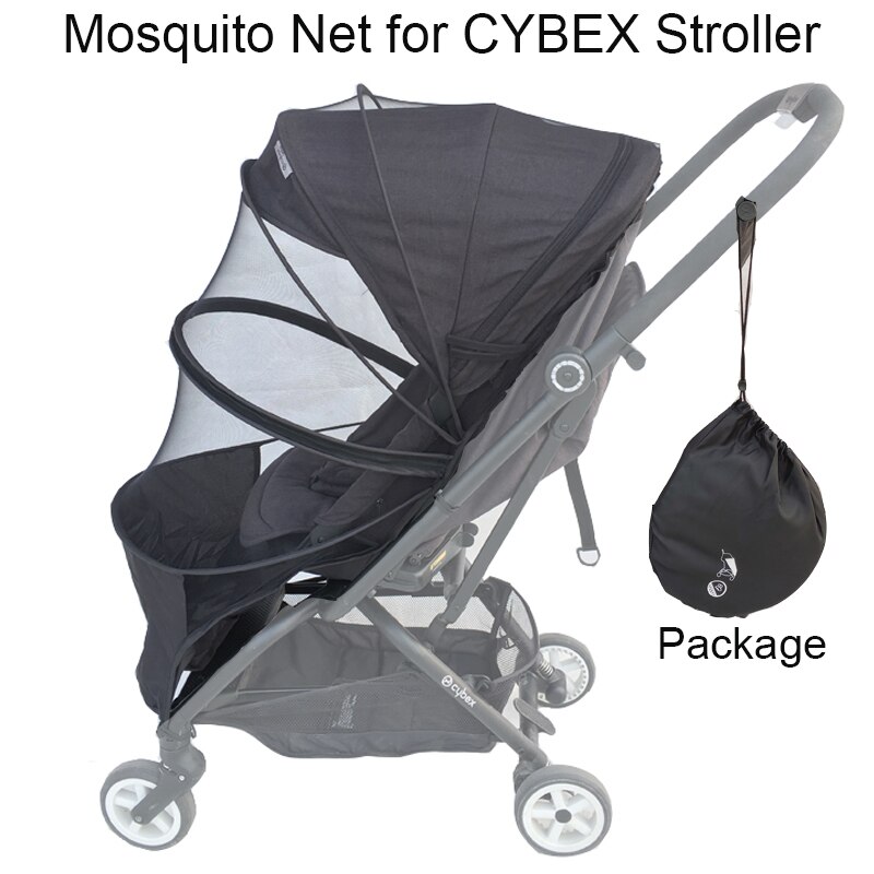 Cybex Eezy Twist 2-mosquitera para cochecito de bebé, accesorios para tienda repelente de mosquitos para Cybex Eezy S Cybex Priam Balios Lux