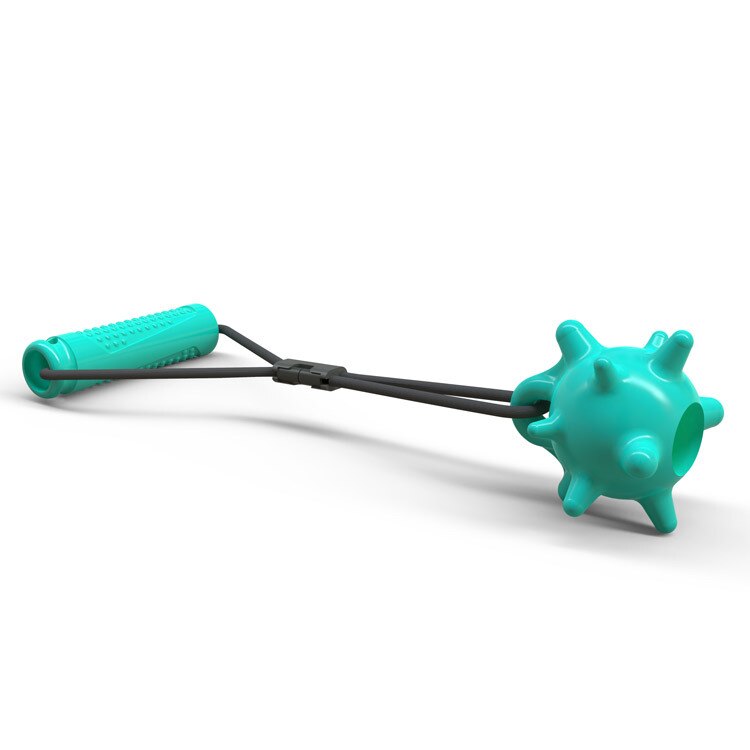 canna ventosa giocattolo tre-pezzo forniture per animali da compagnia nuovi prodotti nuovi modelli di esplosione di vendita calda bastone molare morso-resistente palla