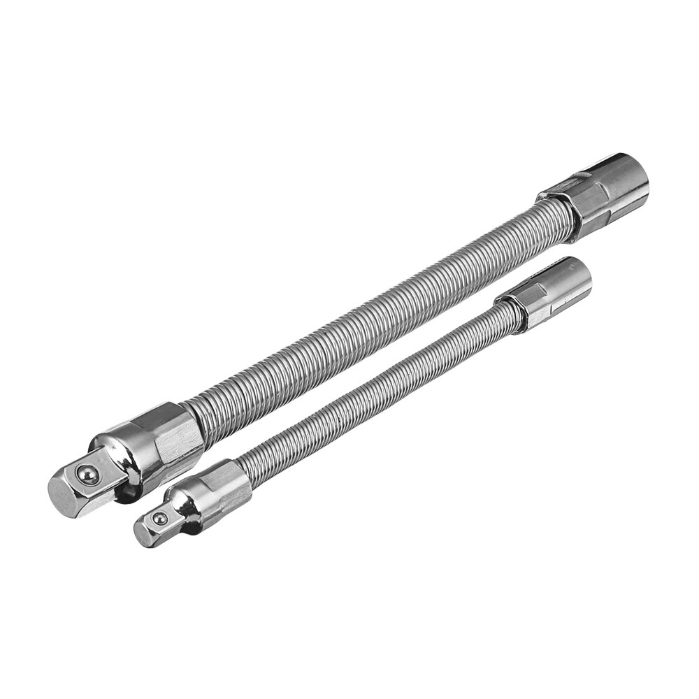 1/4 Zoll 3/8 Zoll flexibel Welle Ratsche Steckschlüssel Platz Kopf Bohrer Verlängerung Stange Bar Adapter Werkzeug