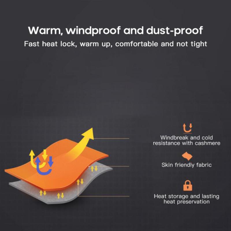 Écharpe d'hiver pour femmes avec Protection des oreilles, foulard de cou pour dames, équipement d'équitation en velours, Plus Teddy,