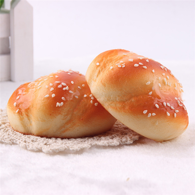 Cute Kawaii Squishy Buns Bread Pretend Play Kitchen Toys fragrancy Shape Marshmallow Bun toy