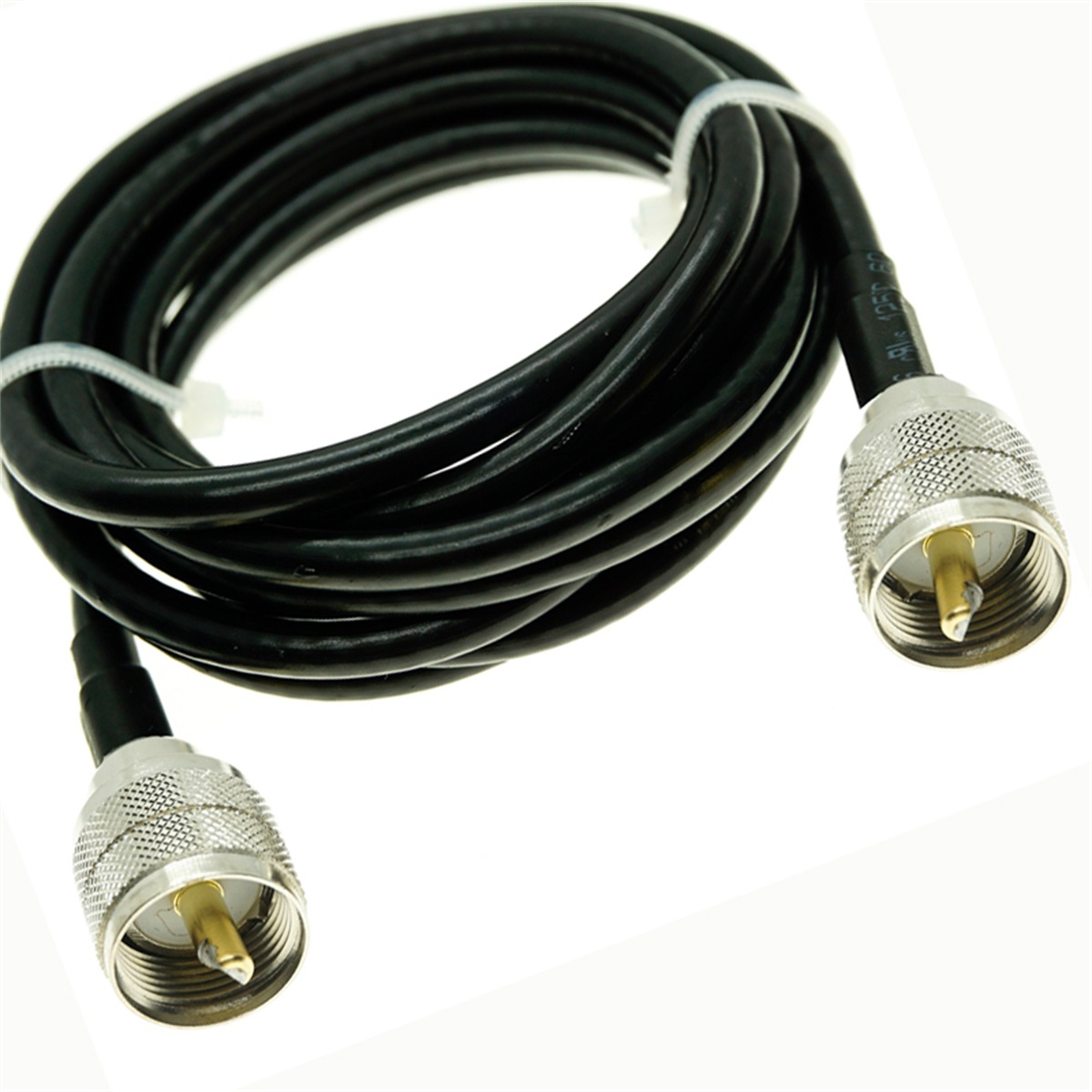 UHF Male Connector To UHF Male Connector PL259 PL-259 Plug CONNECTOR RF Pigtail Jumper RG58 Cable