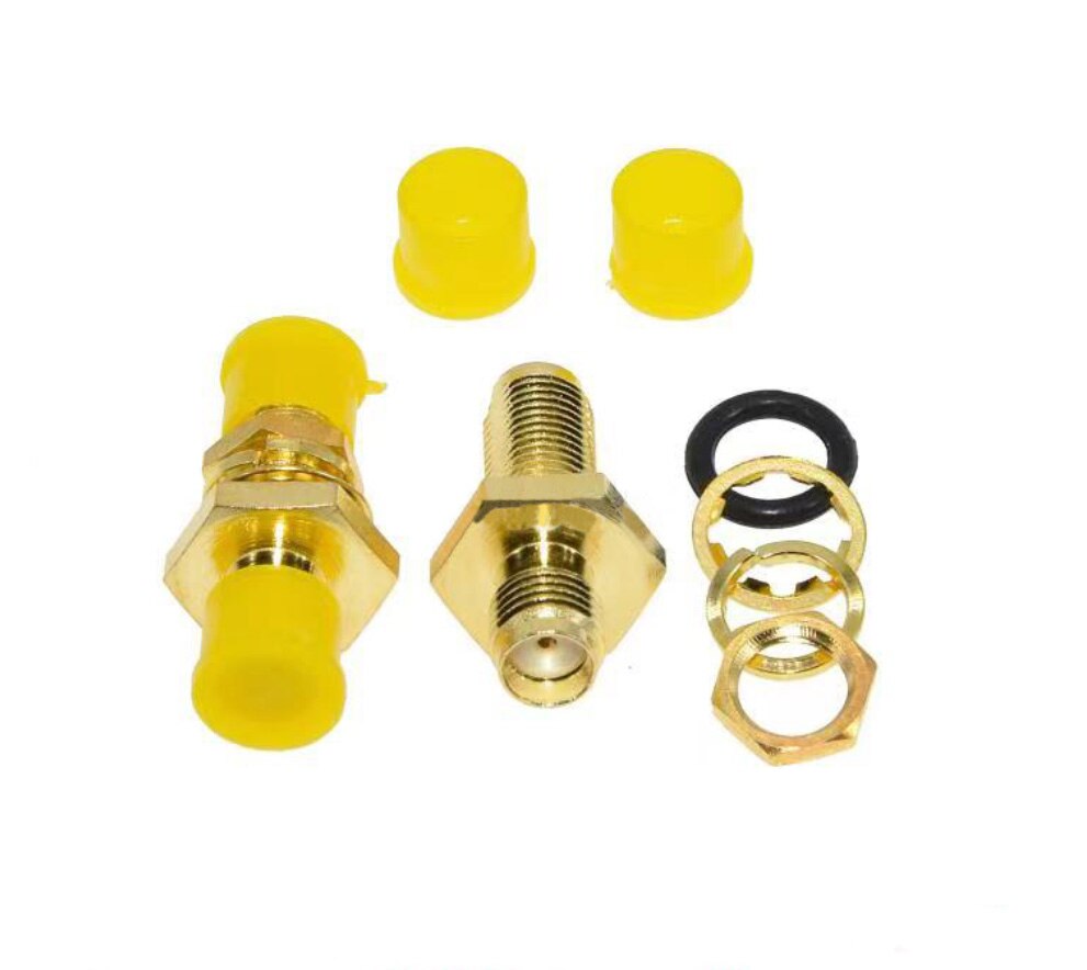 RP SMA adaptateur macho un hembra RP SMA adaptateur macho hembra RF Coaxial acoplamiento barril de nuez convertidor de nuez convertidor: no.12