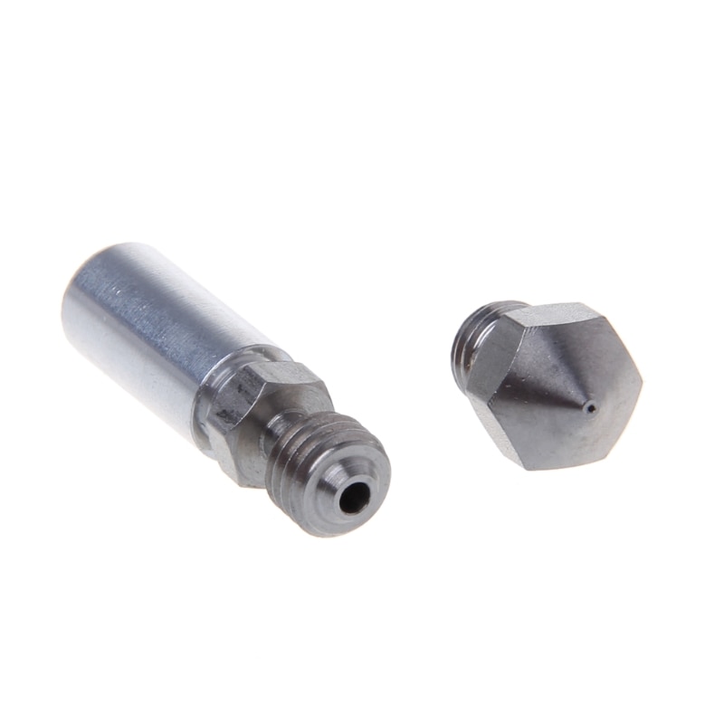 Mk10 volledig metalen hotend-kits  m7 spuitmonden 0.4mm 1.75mm thermische barrièrebuizen