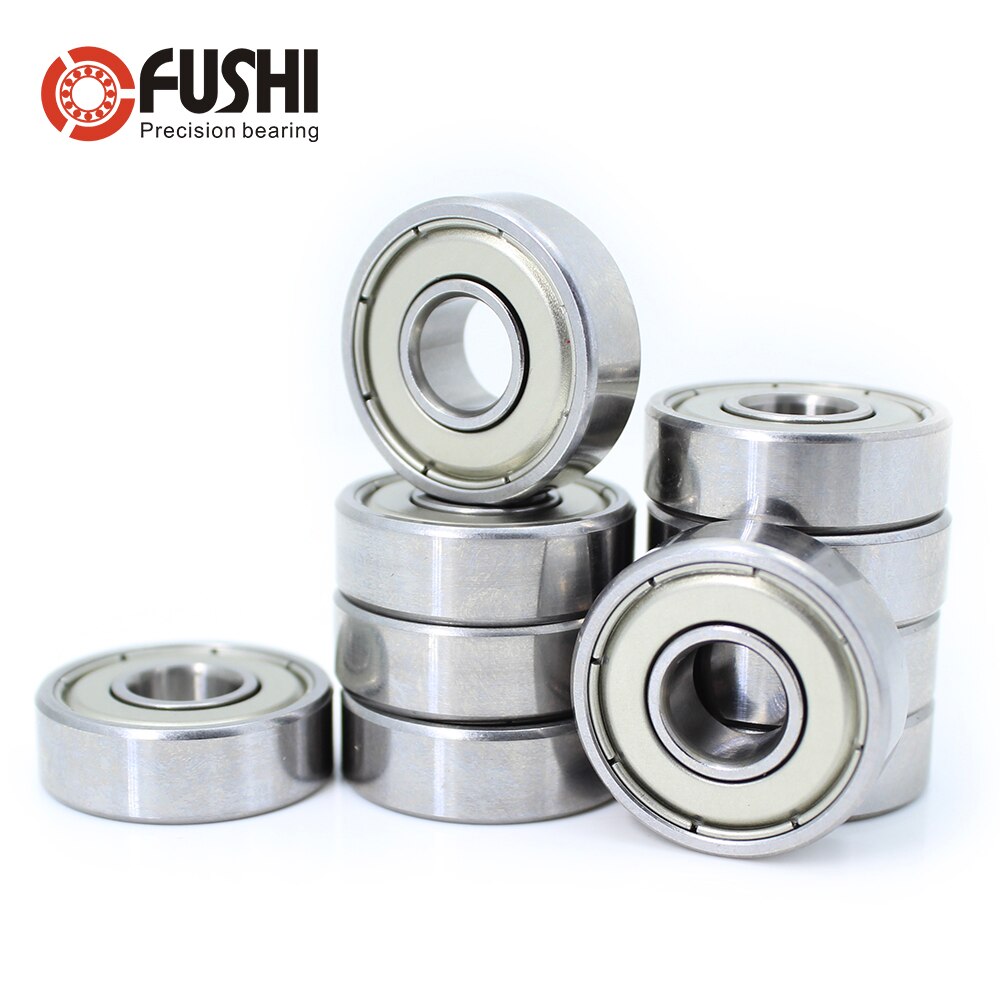 608zz lager 8 x 22 x 7 mm ( 10 st) abec -5 skridskovagn miniatyr 608 zz kullager 608z 608 2z lager