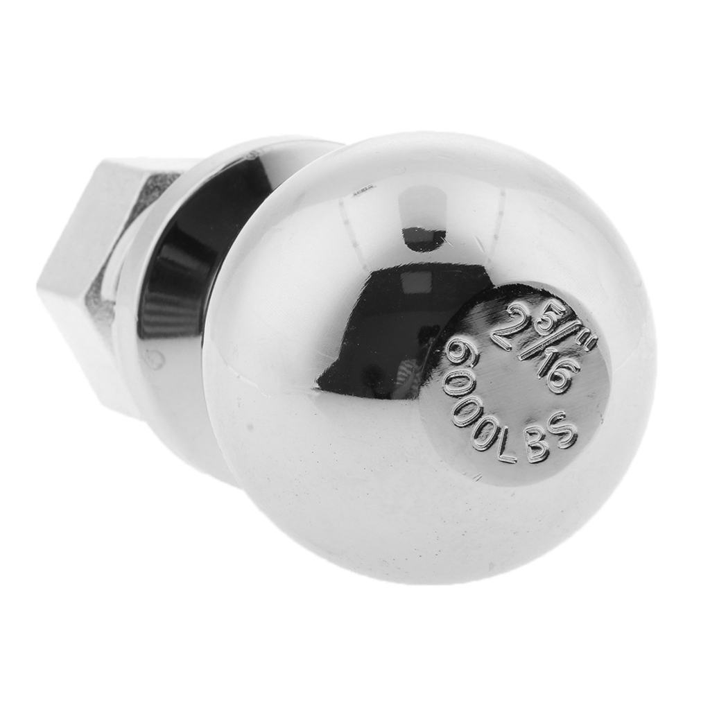 Trailer Hitch Ball Gross Load 6000lbs 2-5/16' Ball 1' Dia Shank