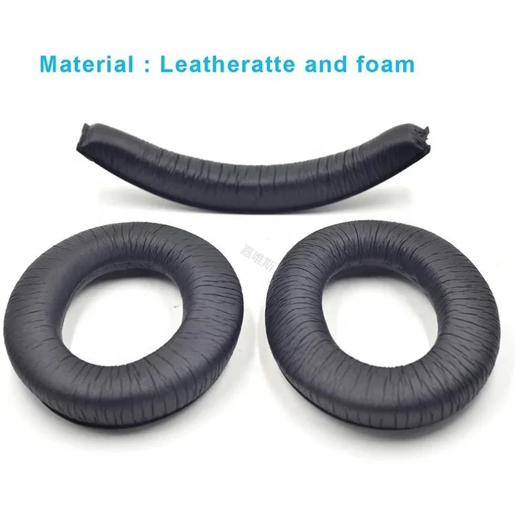 Replacement Ear Pads foam earpads For Sennheiser HD380 Pro HD380Pro PC350 headphones Repair parts head beam cushion PC 350 HD380