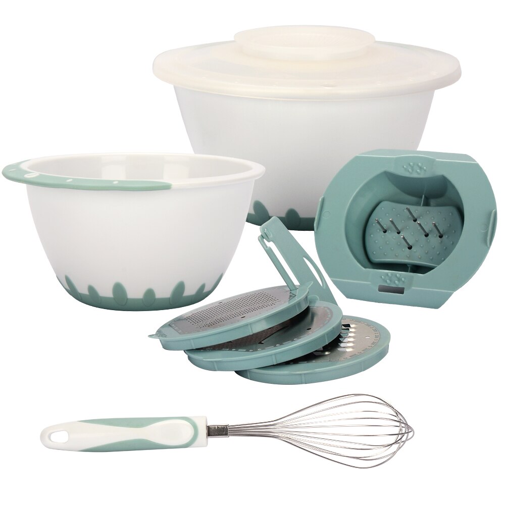 Plastic Shredder Set Huishouden Aardappel Versnipperen Artefact Keuken Multifunctionele Mischief Maker