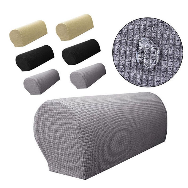 1 paire amovible canapé accoudoir couverture canapé serviette canapé canapé chaise protecteur fauteuil couvre extensible chaise bras housse