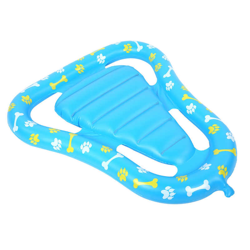 Pvc Dikker Drijvende Rij Zomer Strand Zwembad Opvouwbare Opblaasbare Lucht Vlot Opblaasbare Drijvende Vlot Met Ingebouwde Patch