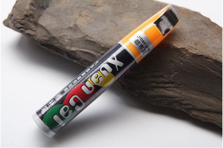 12ml Waterproof Repair It Clear Car Scratch Repair Pen Car Paint Marker Repair Pen Metal Marker: Grey
