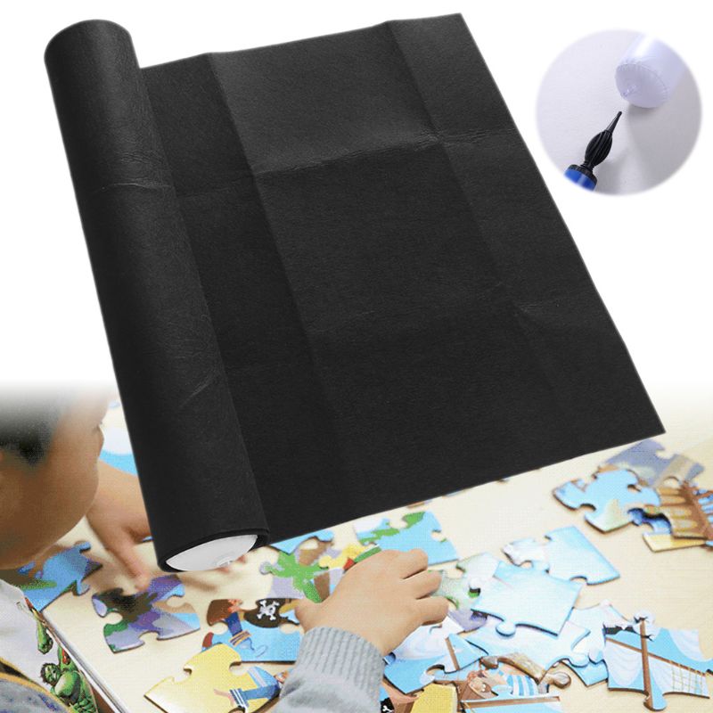 Draagbare Puzzel Roll Vilt Mat Puzzel Opslag Puzzel Saver Met Reizen 63HE