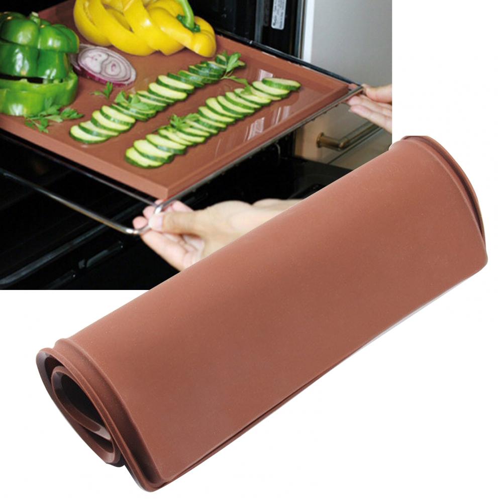 Non-stick Oven Baking Pad Silicone Rubber Multi-functional Cake Tray Swiss Mat Roll Mold Tool Kitchen Bakeware Baking Tools