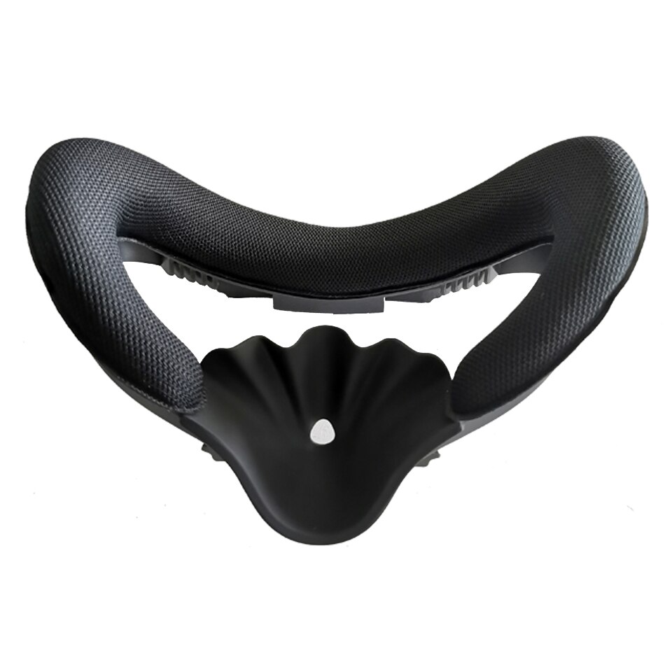 Support d&#39;interface faciale VR, mousse 3D de remplacement pour Oculus Quest 2, accessoires anti-transpirants: 1