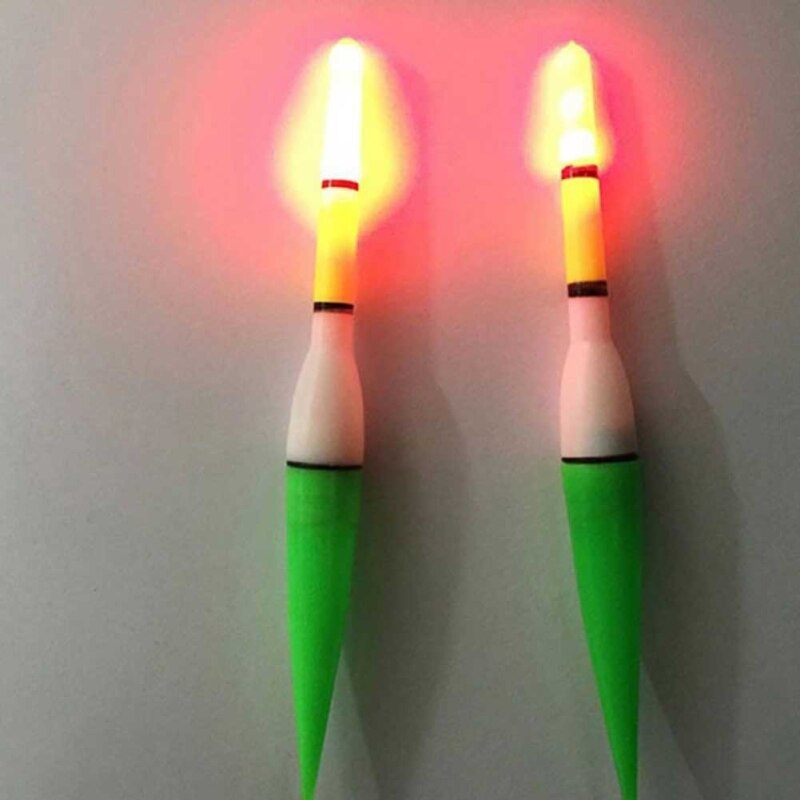 15 CM LED étanche flotteur de pêche flotteur électrique flotteur d'eau profonde matériel de pêche océan bateau équipement de pêche en plein air dérive électronique