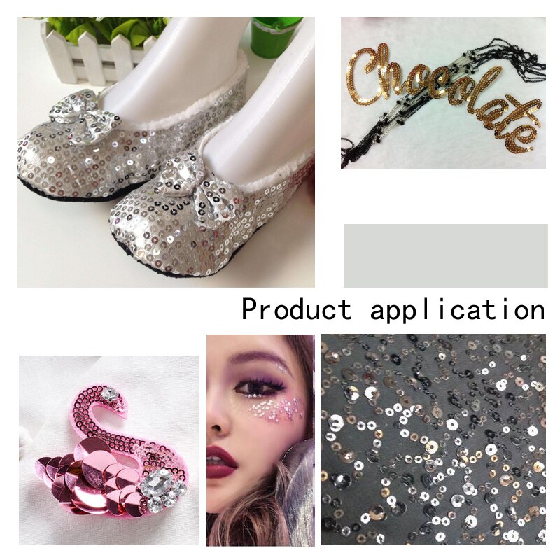 Vlinder Vorm Pvc Bulk Nail Pailletten Nagels Diy Pailletten Kleding Naaibenodigdheden Schoeisel Accessoires Partij Decoratie