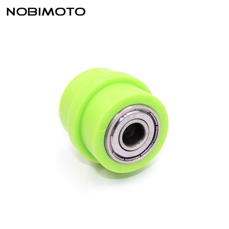 7 kleuren 8mm 10mm geleider tandwielen lager rol katrol wiel spanner geleider voor pit dirt bike motocross atv crf cr  xr 2 cnc -107