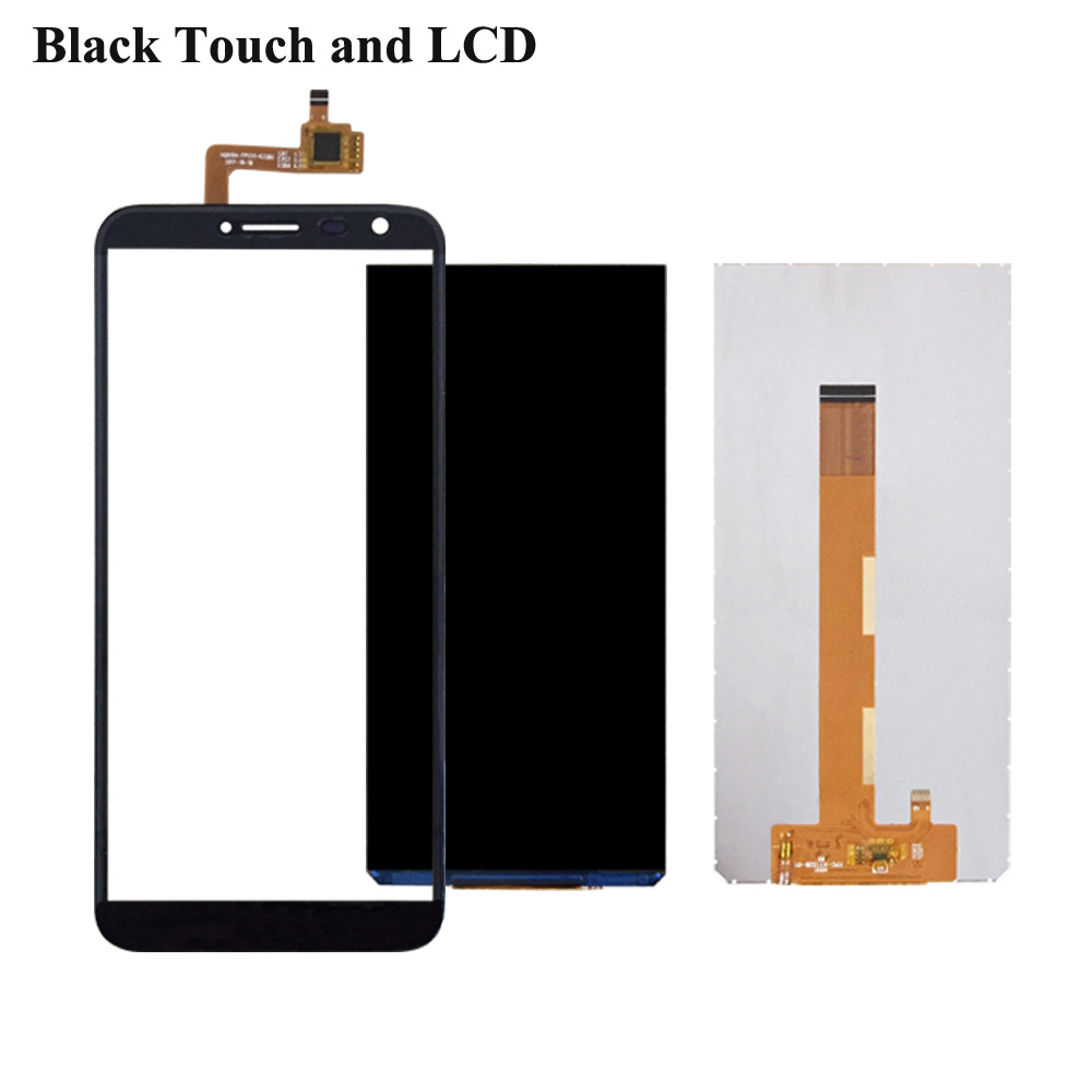 5.5 inch For Oukitel C8 LCD Display+Touch Screen 100% Tested LCD+Digitizer Glass Panel Replacement For oukitel c8: Black Touch and LCD