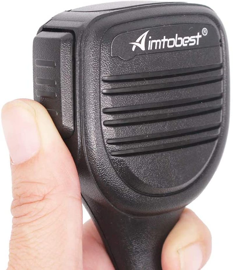 PMMN4024-micrófono y altavoz para Motorola Xir P8268, P8260, P8200, P8660, GP328D, DP4400, DP4401, DP4800, walkie-talkie, Radio bidireccional