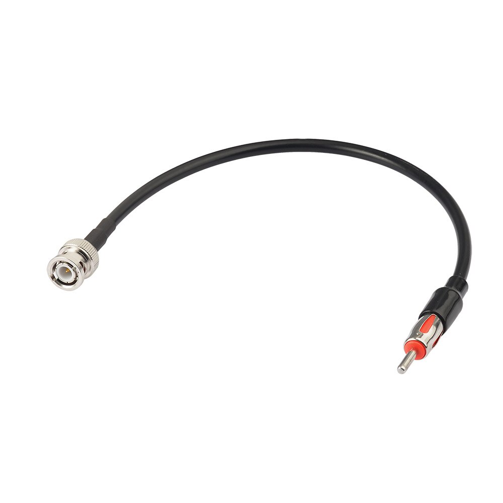 Superbat BNC Stecker auf bin/FM Männlichen Motorola Stecker-Auto Radio Antenne Stecker Adapter RG58 Koaxial Verlängerung kabel 12 "30cm