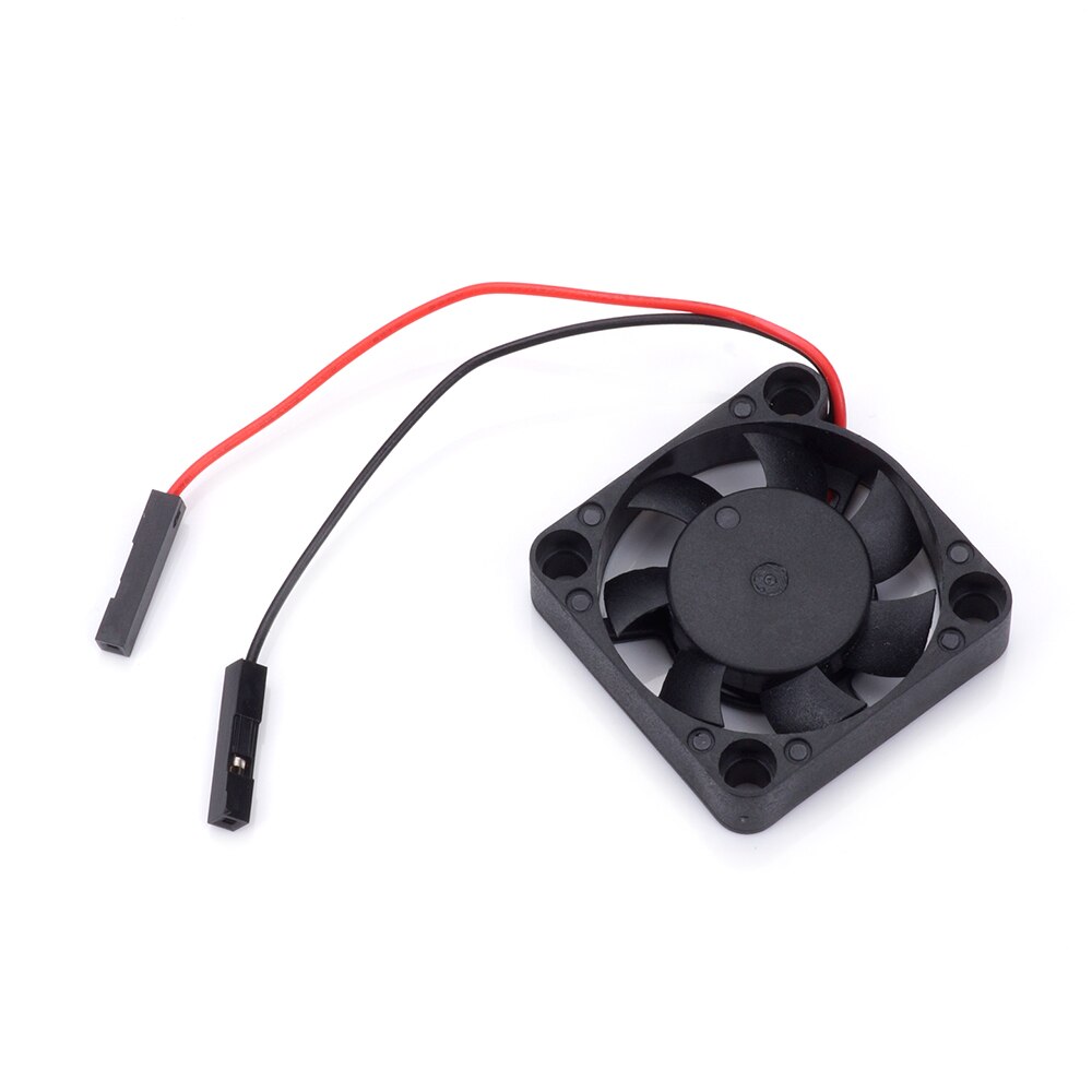Raspberry Pi 3 Cooling Fan for CPU Acrylic Case / 5V plug-in and play / Support raspberry pi Plus B+/ 3d printer