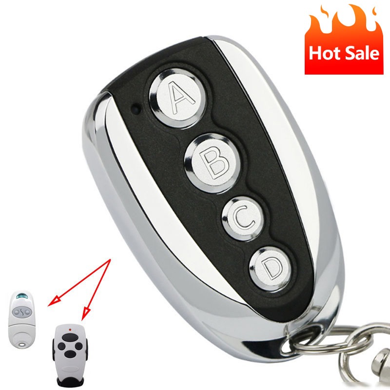 GERMA 4 Channels Cloning Copy Duplicate Remote Control 433MHZ Clone Fixed Learning Code For Car Gate Garage Door Transmitter