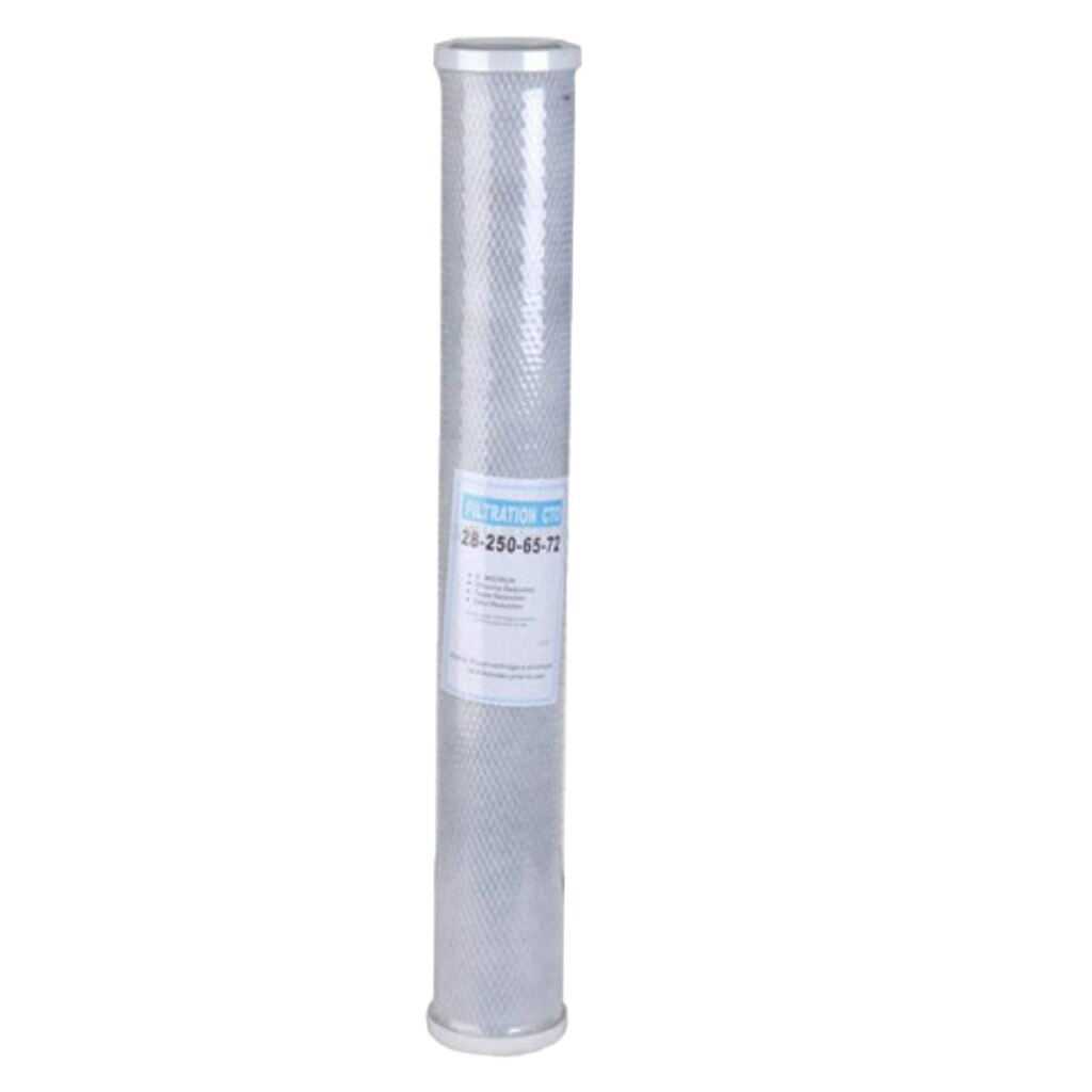 Universal Water Filter Activated Carbon Cartridge Filter 20 Inch CTO Block Carbon Filter Water Purifier
