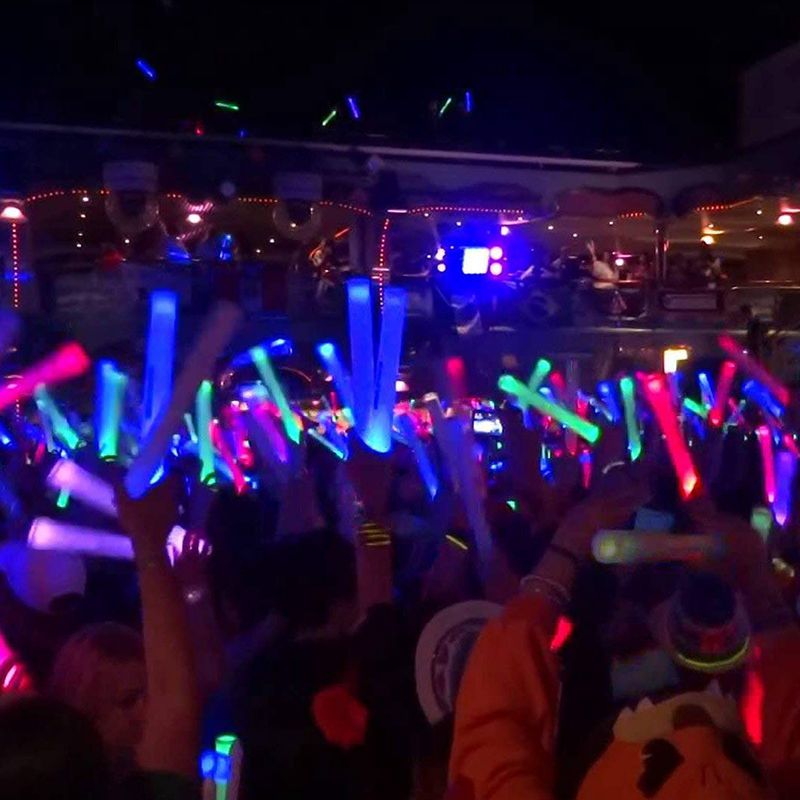 5pcs Light Stick Party Camping Emergency Survival Lights Glow Stick