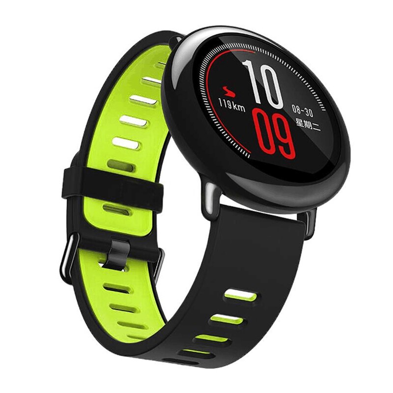 Dual Farben Silikon Strap für Xiaomi Huami Amazfit Bip BIT TEMPO Lite Jugend Armband Sport Strap Armband Ersatz TXTB1: 7