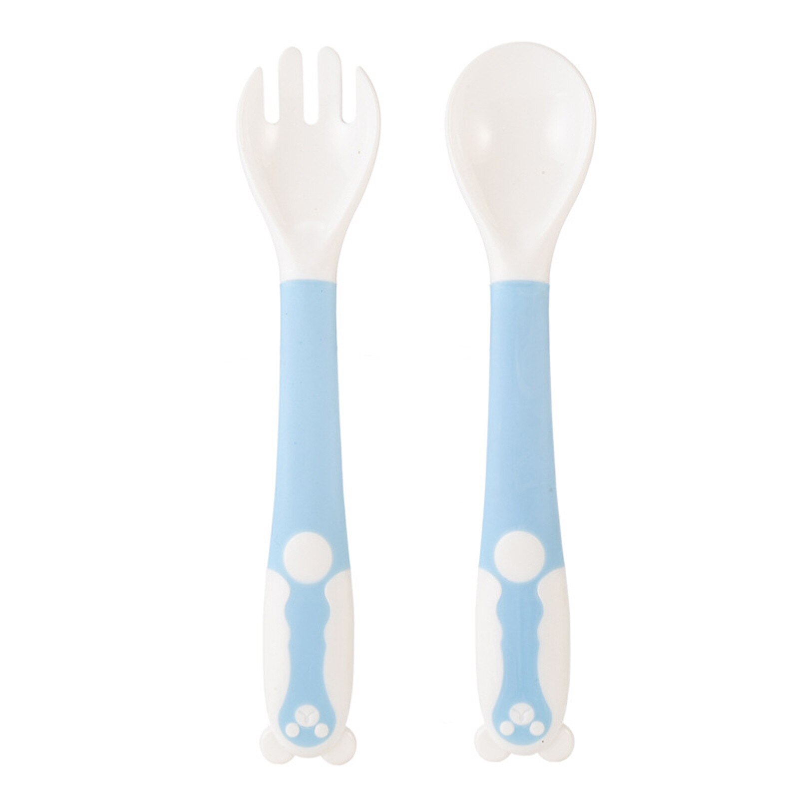 Portable Bendable Baby Spoon Fork Feeding Set Freely Curved Children's Twisting Spoon Feeding Accessories Tableware Children's: G