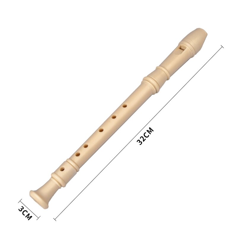 Soprano 6 Holes Recorder Clarinet Flute Instrumentos Musicais Flauta Suitable for Student Beginner