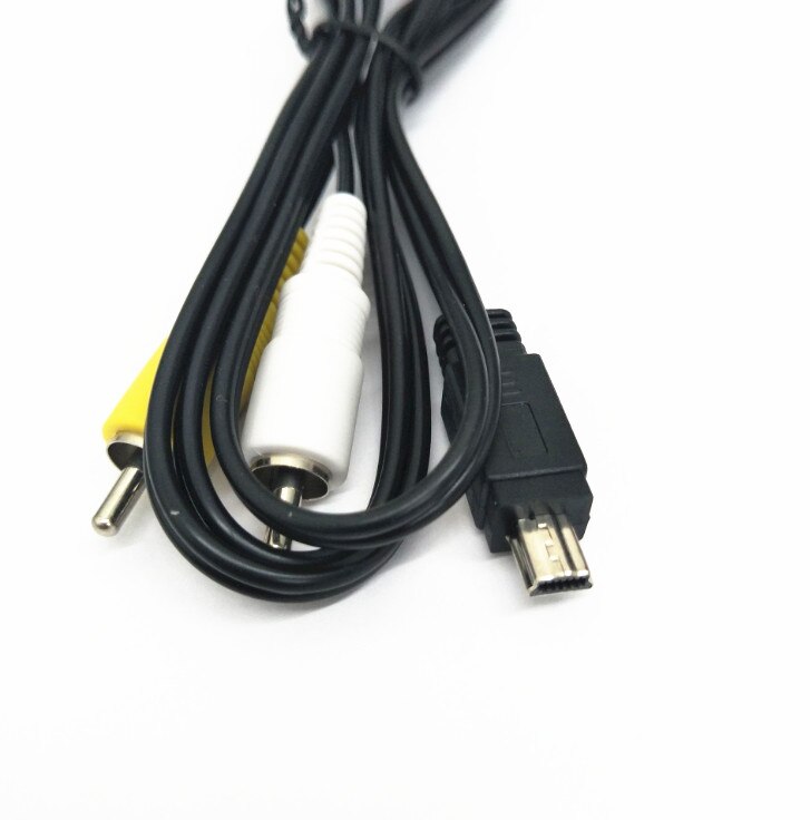 Cable AV AVC-DC400 para Canon IXUS 190, 185, 180, 182, 175, 170, 165, 160, 265, 285, HS