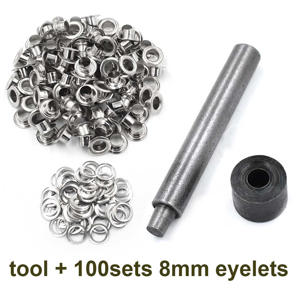 Maak een idee 50 stuks metalen gordijnophangringen, binnendiameter 38
