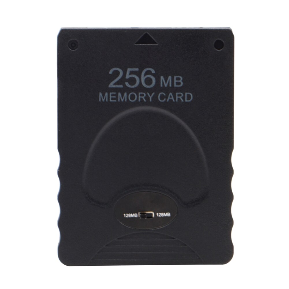 256MB Megabyte Memory Card for Sony PlayStation 2 PS2 Game Console Data Archive Storage Adapter Game Data Storage Card: Black