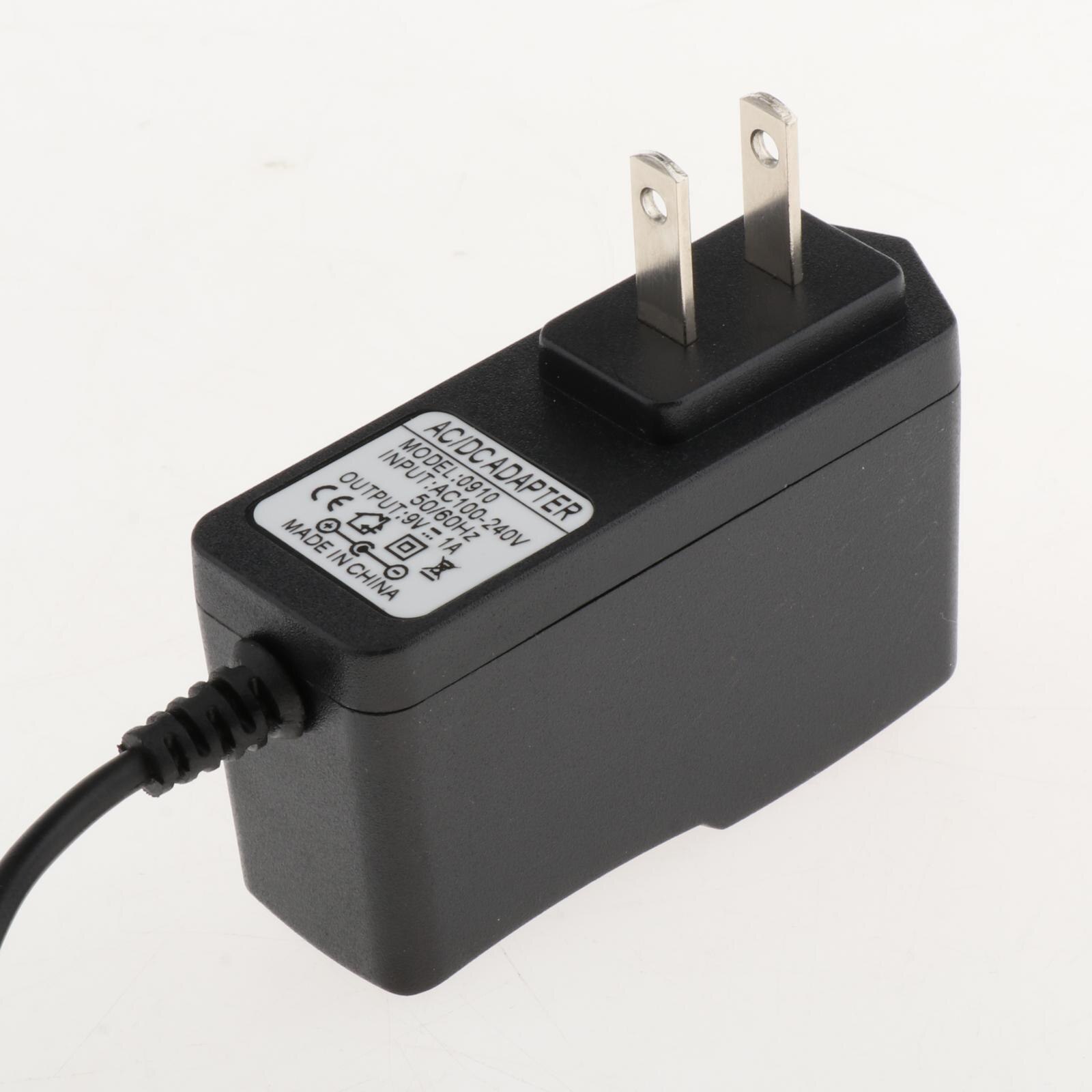AC/DC 9V Universal Power Adapter Supply Charger Adapter US Plug for Guitar Accessories