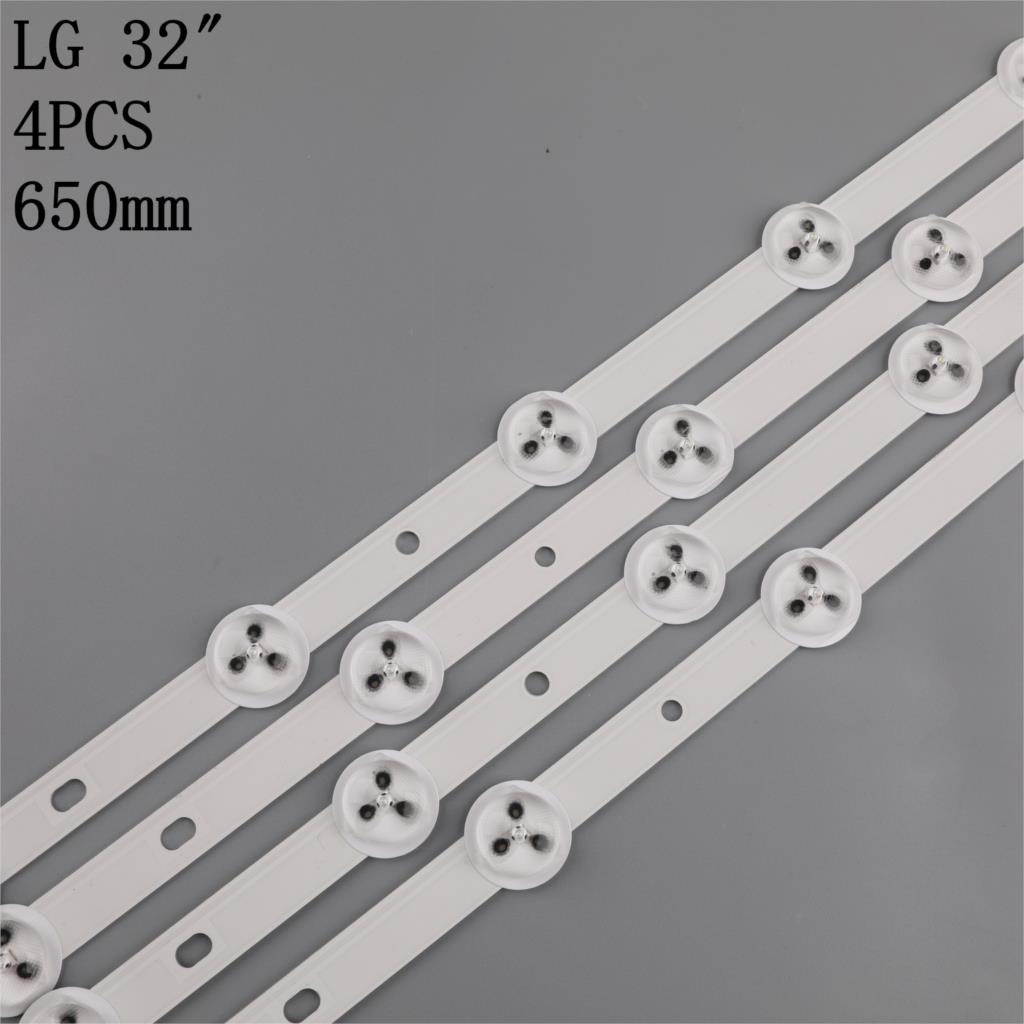 LED Backlight strip 9 Lamp for Tiras TV 32LM3400 32LS3400